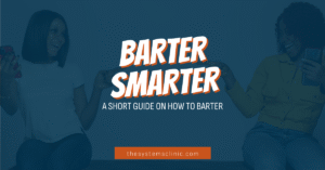 Thesystemsclinic blog how to barter