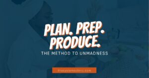 Thesystemsclinic blog plan prep produce