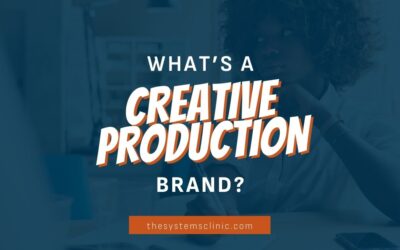 What’s a Creative Production Brand