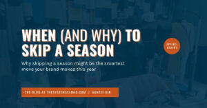 Tsc blog when and why to skip a season