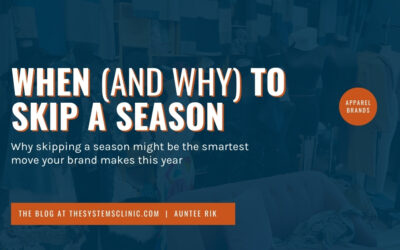 When (and Why) To Skip a Season