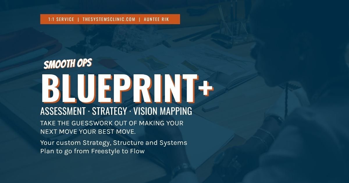 Smooth Ops: Blueprint+ | The Systems Clinic™