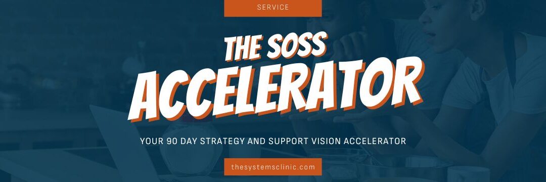 The SOSS Accelerator