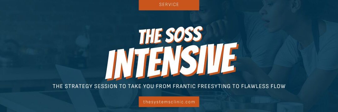 The SOSS Intensive